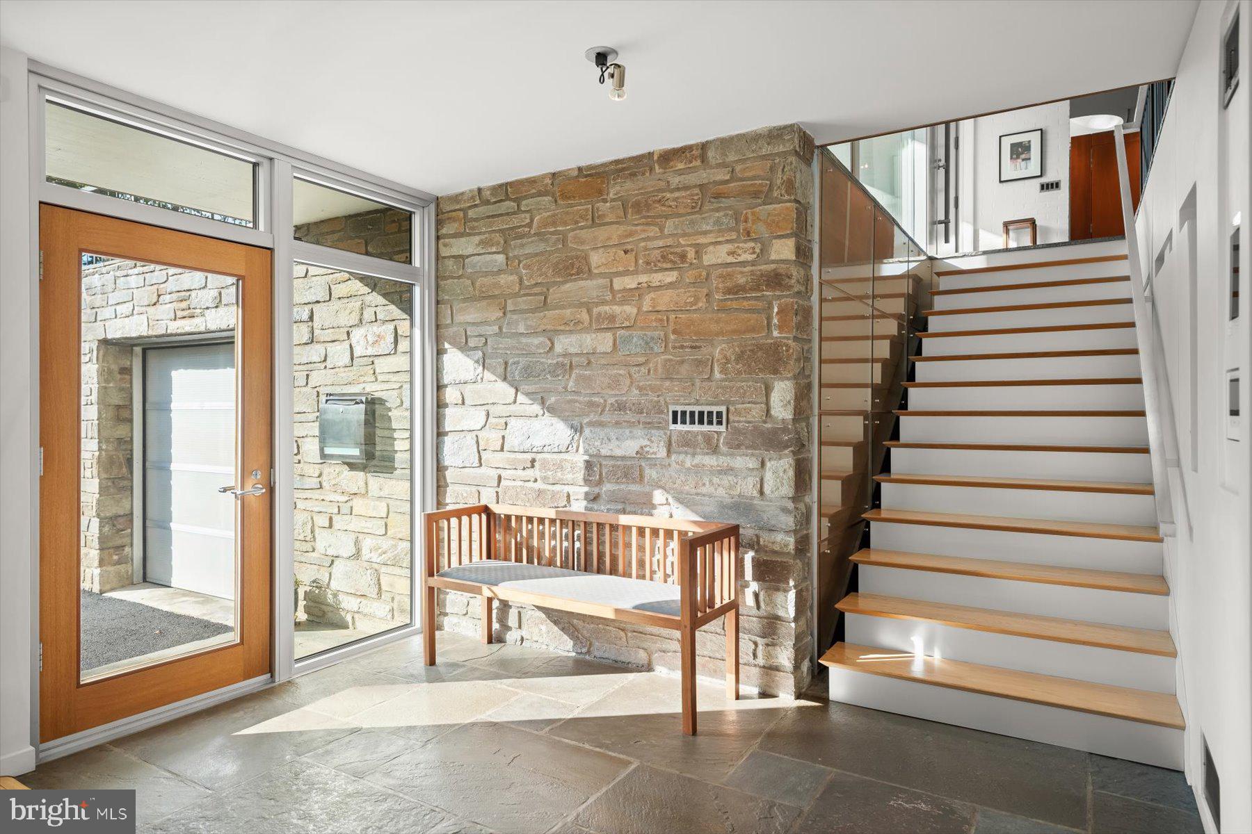 2533 North Ridgeview Road Arlington, VA 22207 - Photo 46 of 93 Garden Level entrance