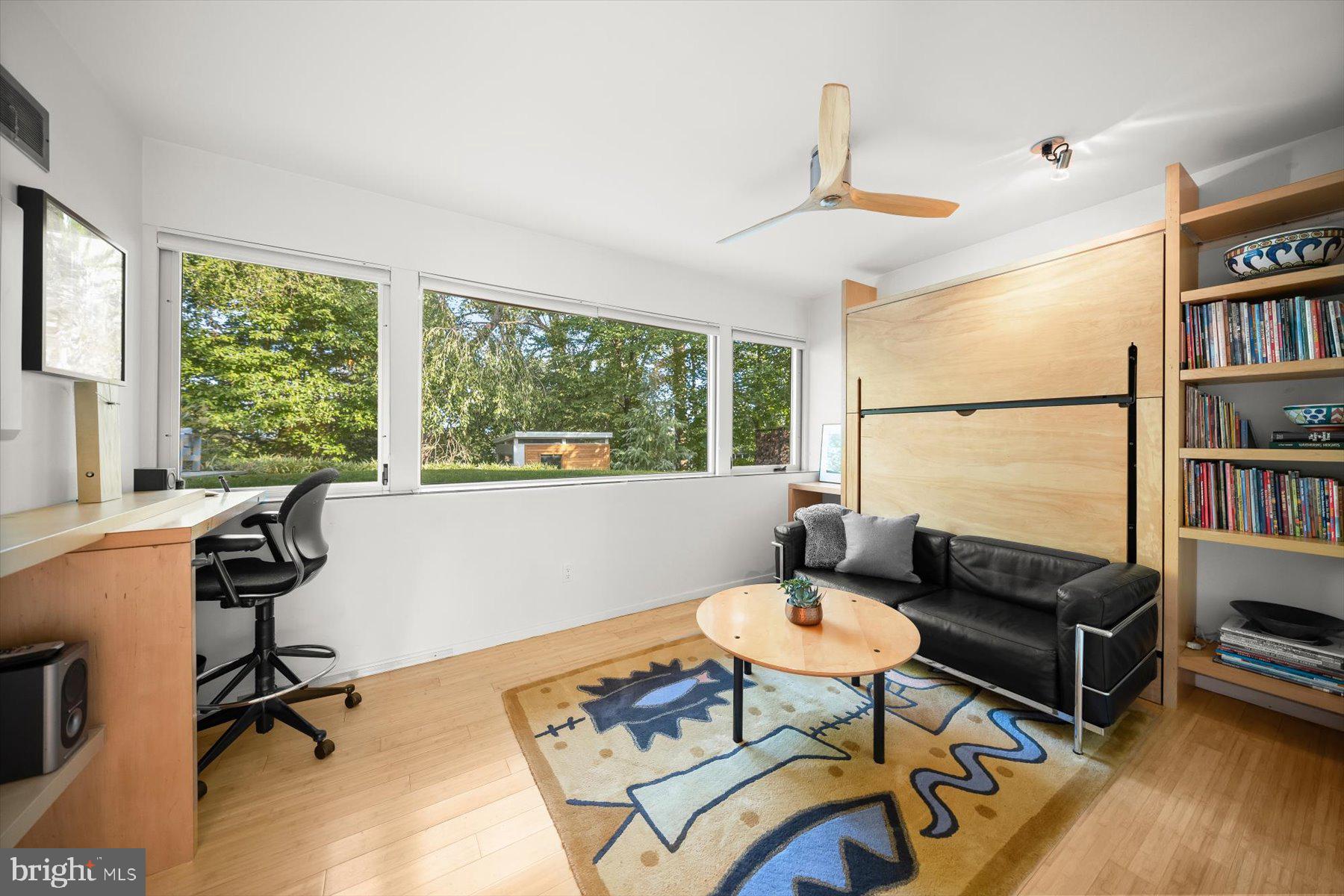 2533 North Ridgeview Road Arlington, VA 22207 - Photo 57 of 93 Bedroom 6 w/ Murphy Bed