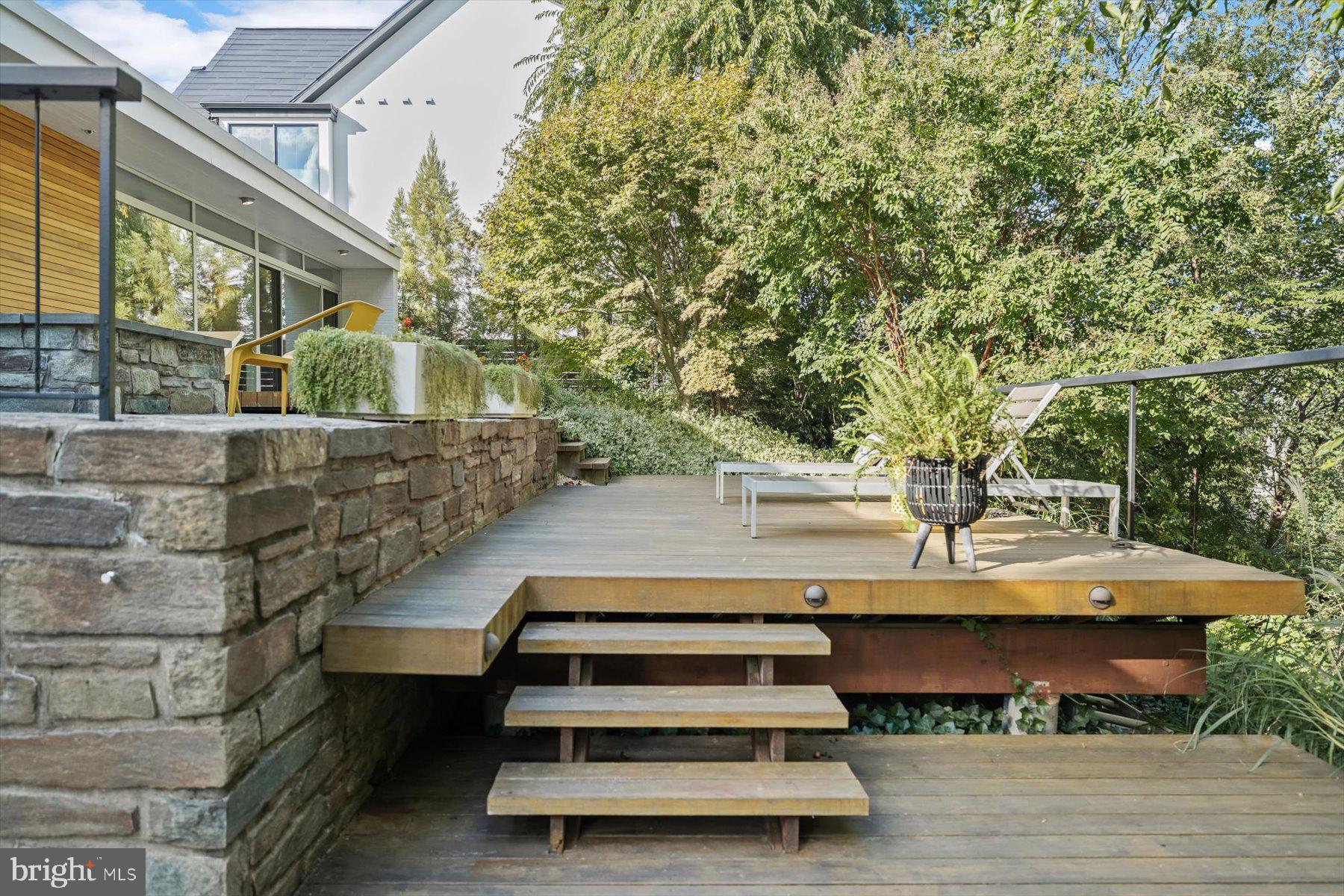 2533 North Ridgeview Road Arlington, VA 22207 - Photo 73 of 93 Steps from spa to deck