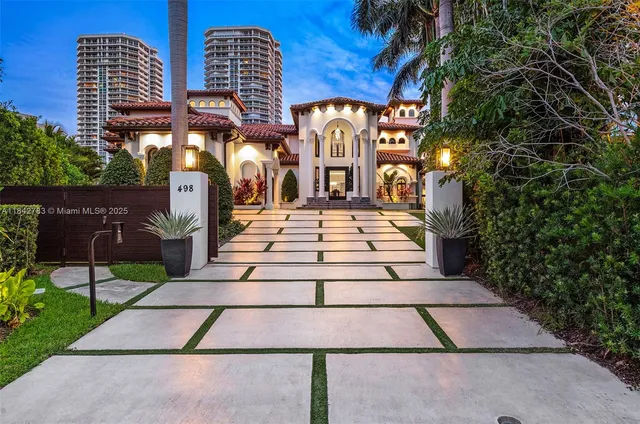 $29,995,000 | 498 N Parkway, Golden Beach, FL 33160