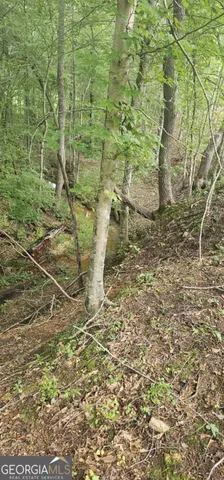 a view of a brick wall