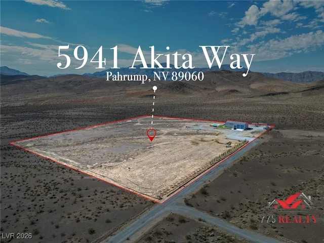 $610,000 | 5941 Akita Way, Pahrump, NV 89060