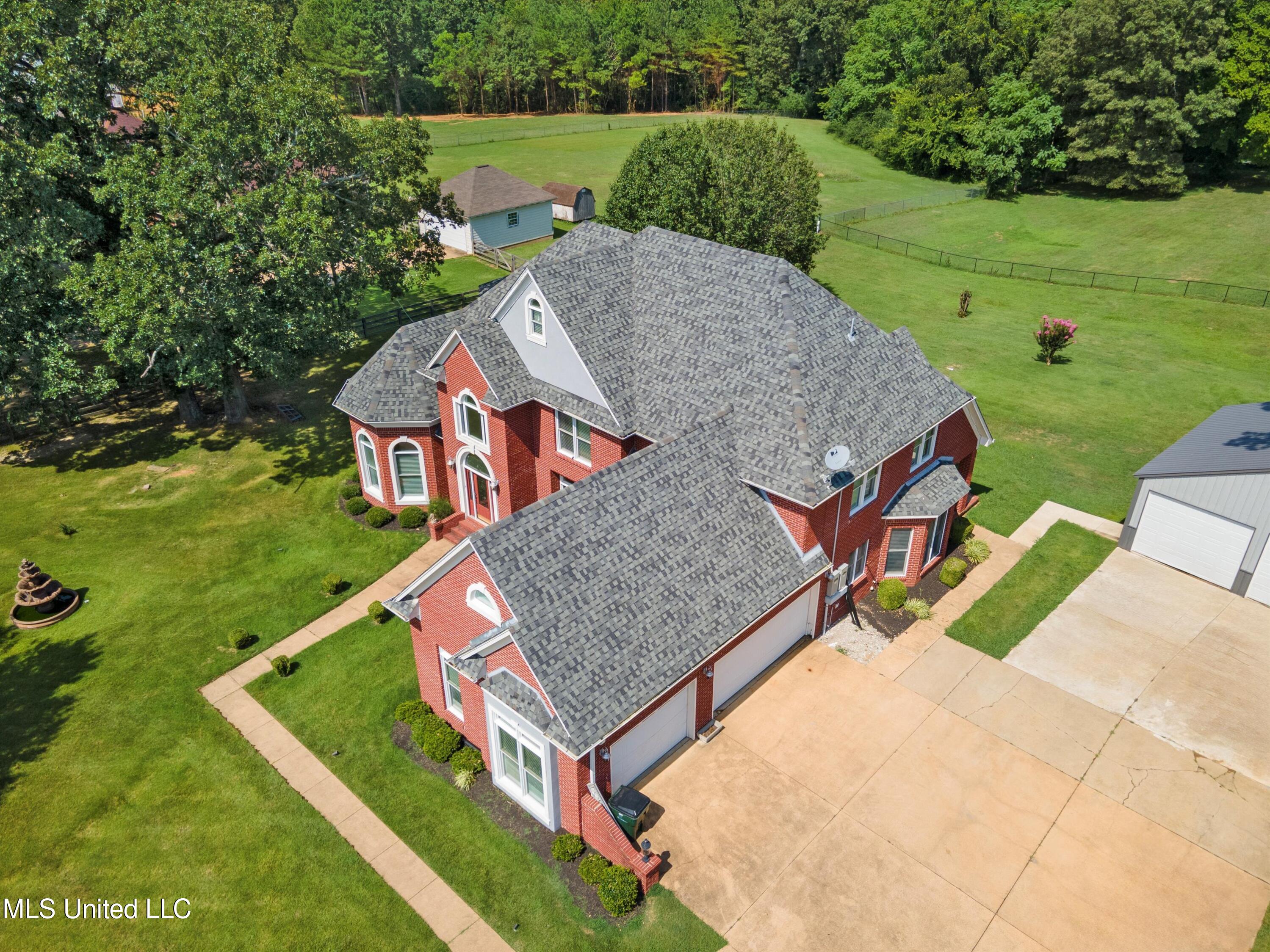 42 Tara Road Holly Springs, MS 38635 - Photo 39 of 47 39-Aerial 2