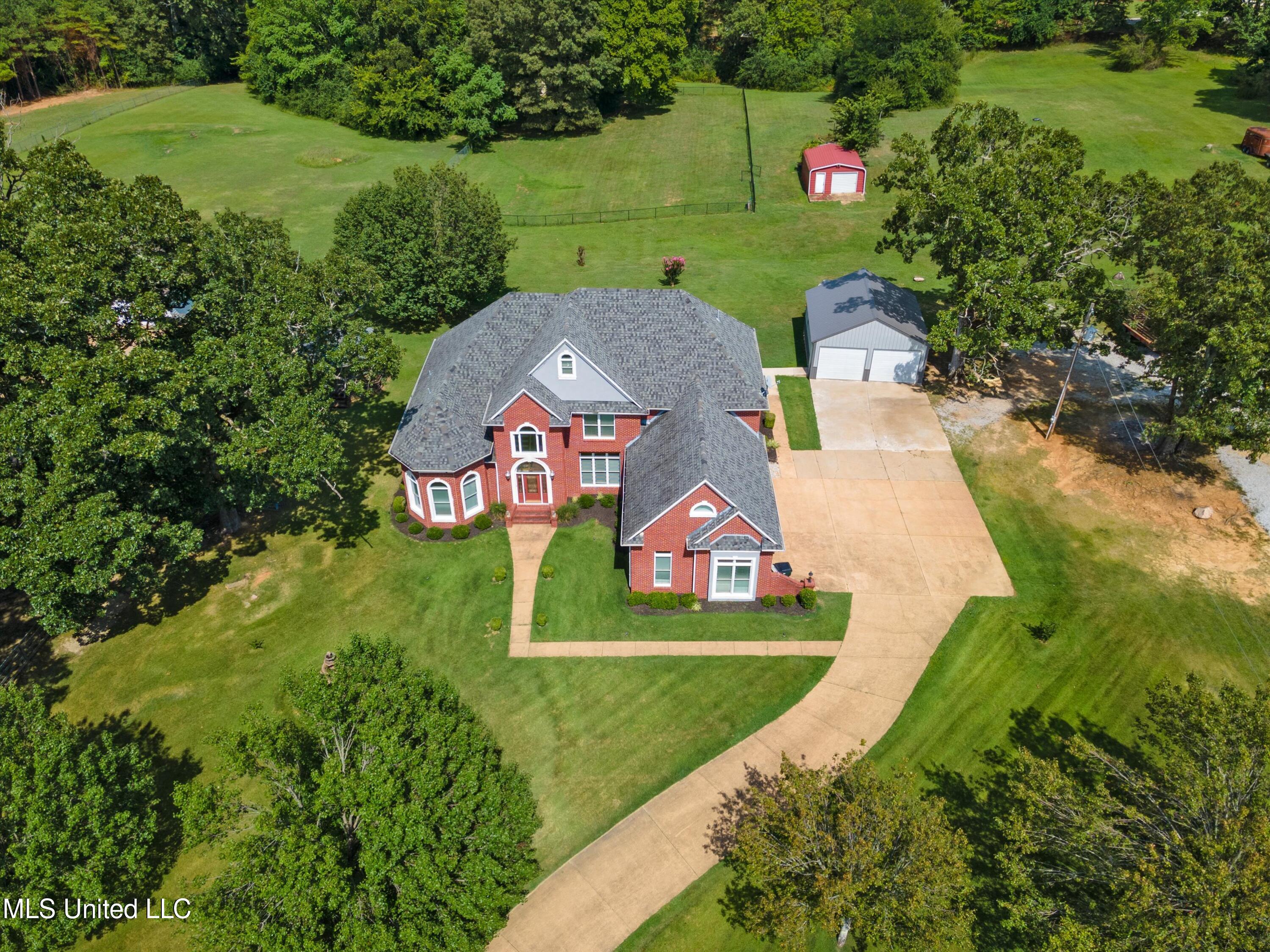 42 Tara Road Holly Springs, MS 38635 - Photo 40 of 47 40-Aerial 3