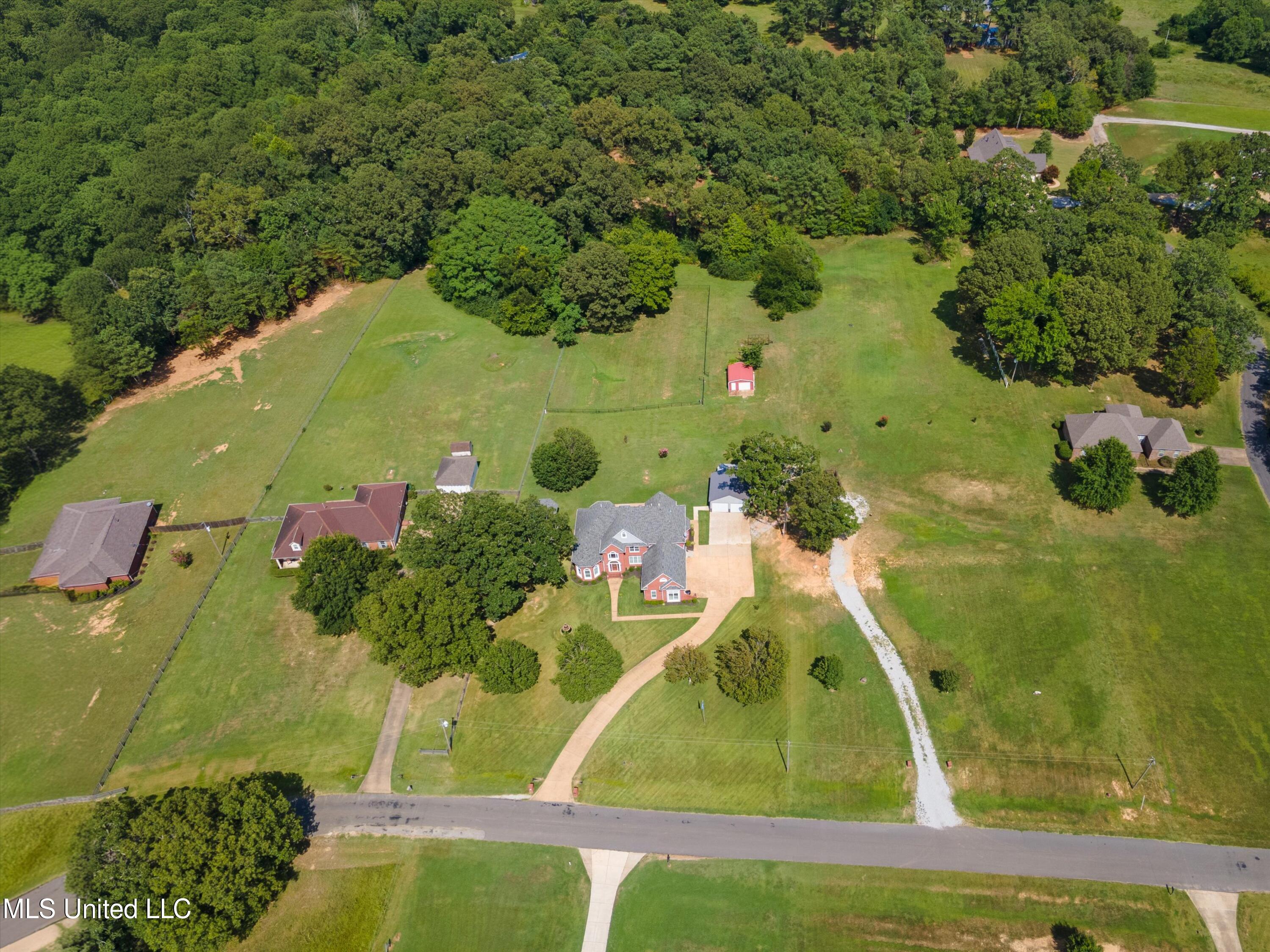 42 Tara Road Holly Springs, MS 38635 - Photo 41 of 47 41-Aerial 4