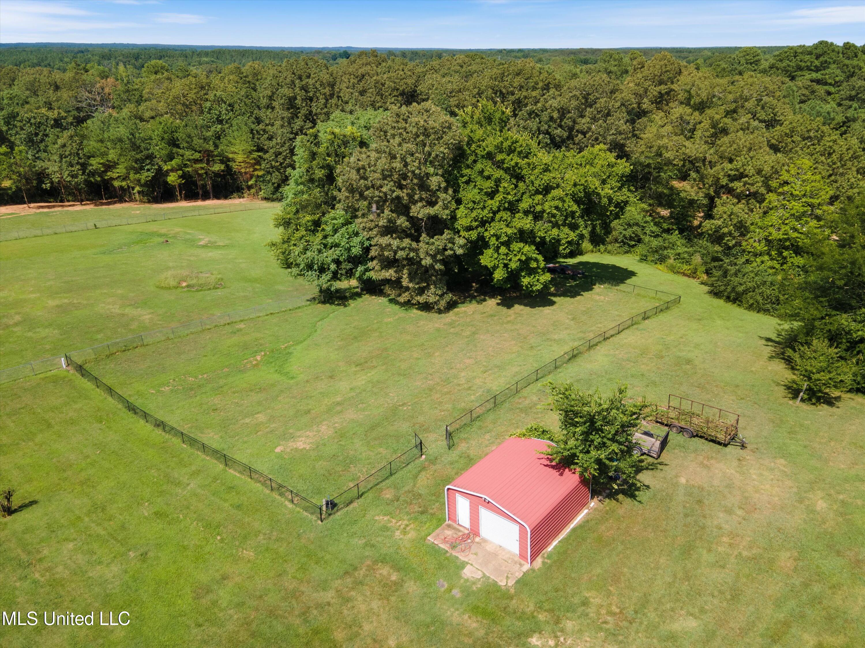 42 Tara Road Holly Springs, MS 38635 - Photo 45 of 47 45-Aerial 7