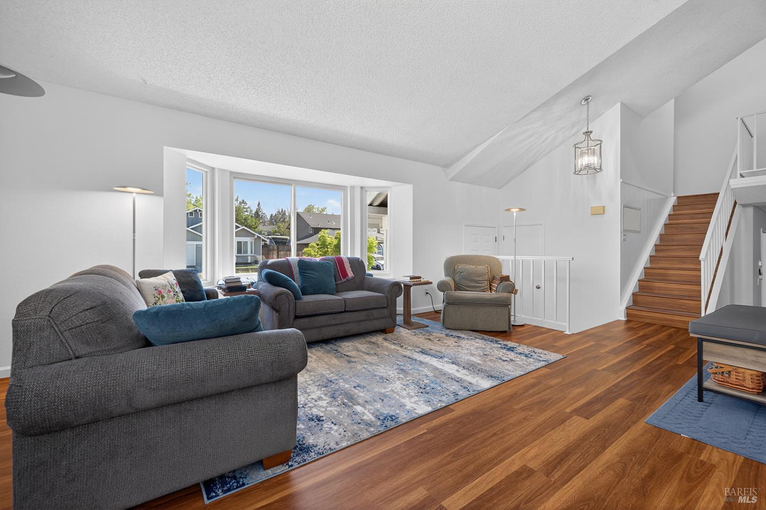 5410 Corbett Circle Santa Rosa, CA 95403 - Photo 12 of 41 a living room with furniture and a couch