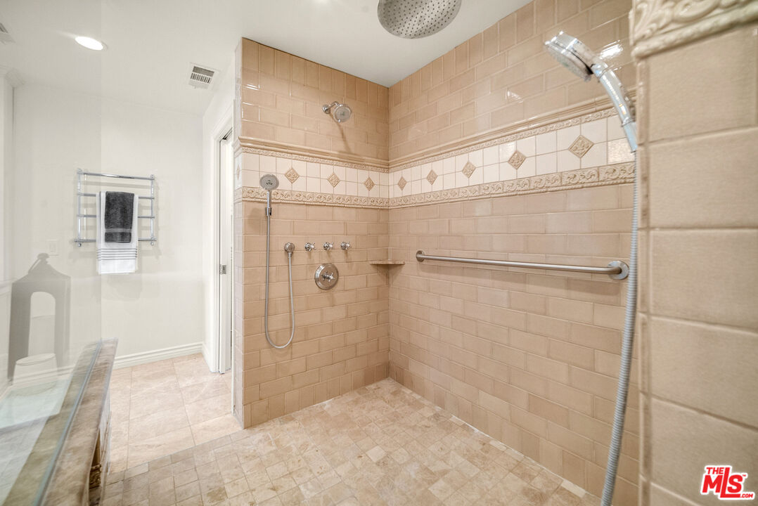 11875 Pradera Road Santa Rosa Valley, CA 93012 - Photo 21 of 35 a bathroom with a shower