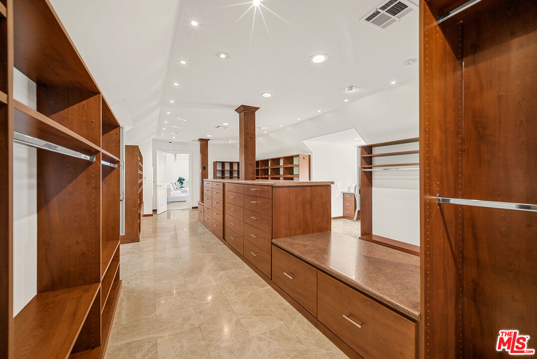 11875 Pradera Road Santa Rosa Valley, CA 93012 - Photo 22 of 35 a view of a kitchen with a sink and refrigerator
