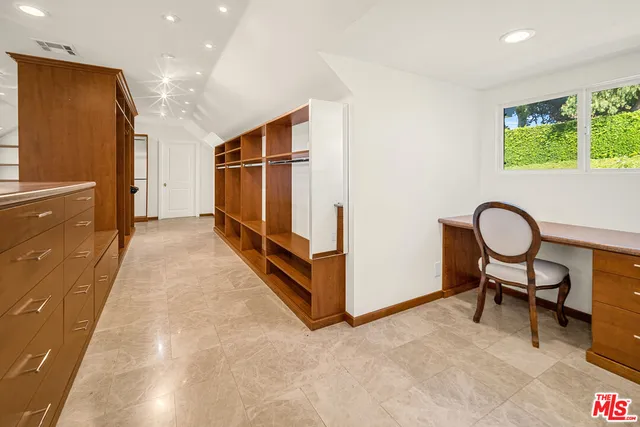 a view of room with window