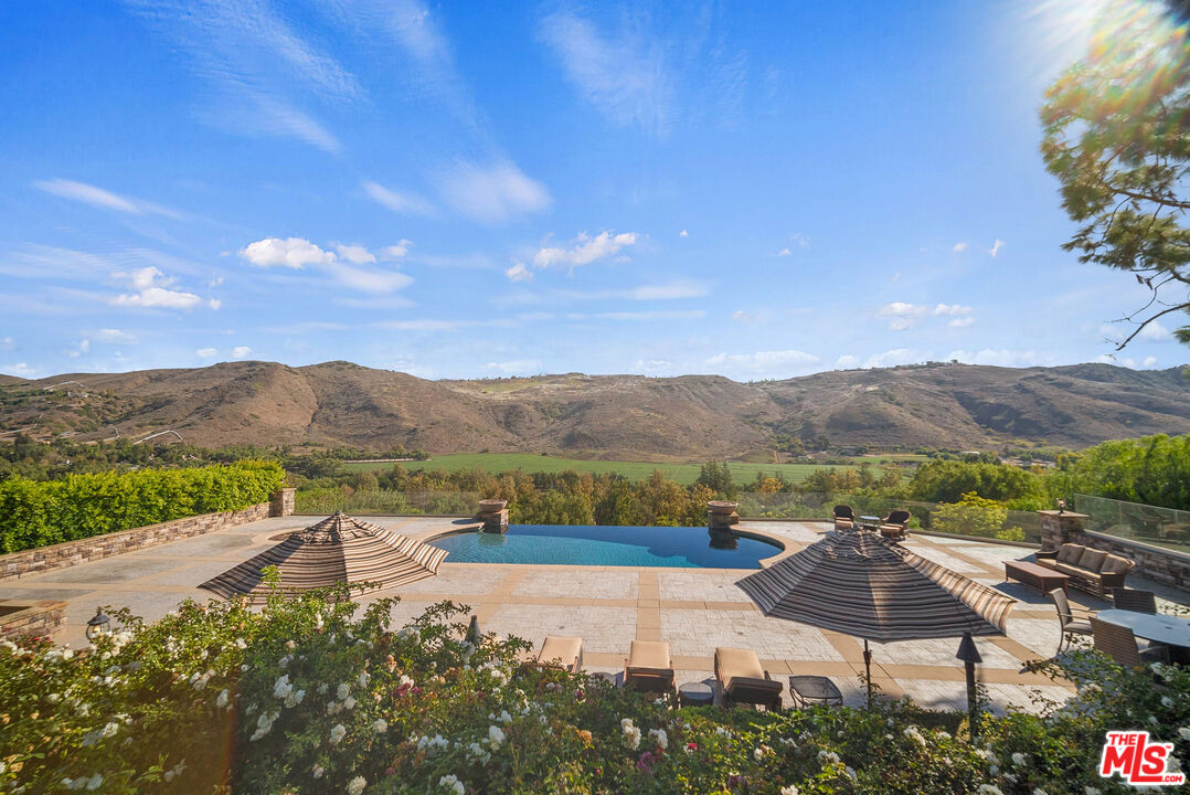 11875 Pradera Road Santa Rosa Valley, CA 93012 - Photo 35 of 35 a view of a city with lake view