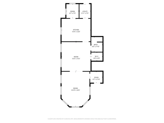 $900 | 1414 1/2 Campbell Street, Houston, TX 77009
