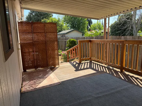 a car parked in front of a house