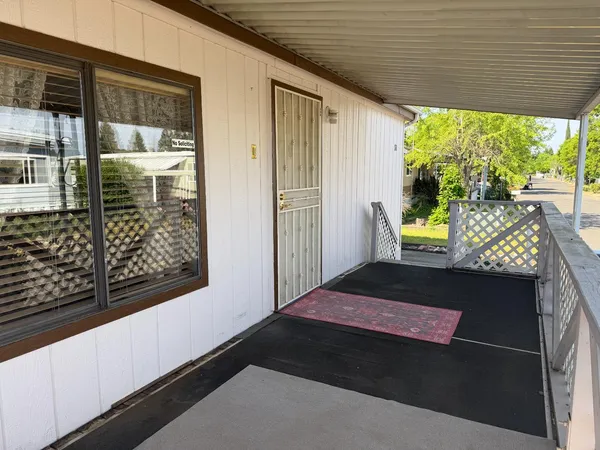 a view of outdoor from deck