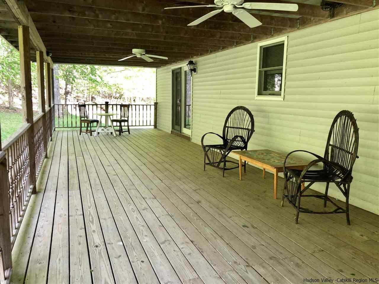 190 Buck Road Stone Ridge, NY 12484 - Photo 11 of 33 a building view with a seating space
