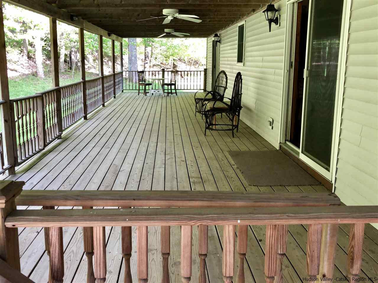 190 Buck Road Stone Ridge, NY 12484 - Photo 24 of 33 a view of outdoor space with seating area