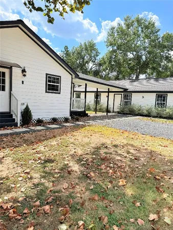 a view of a house with pool