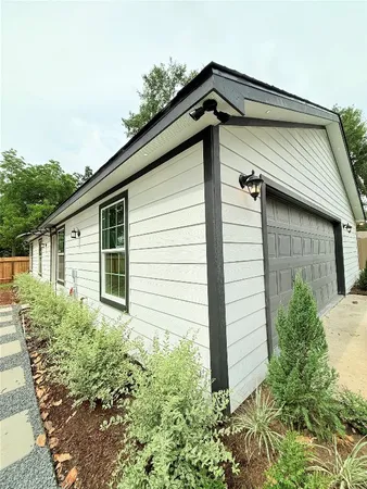 front view of a house