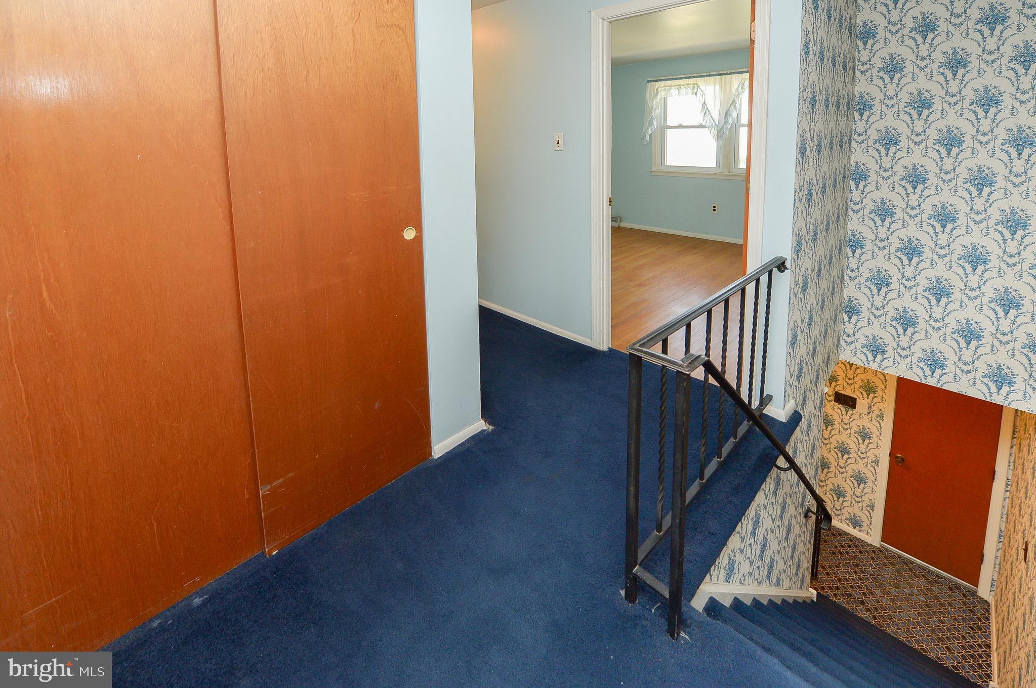 2501 Church Road Cinnaminson, NJ 08077 - Photo 14 of 23 Upstairs hallway with large linen closet