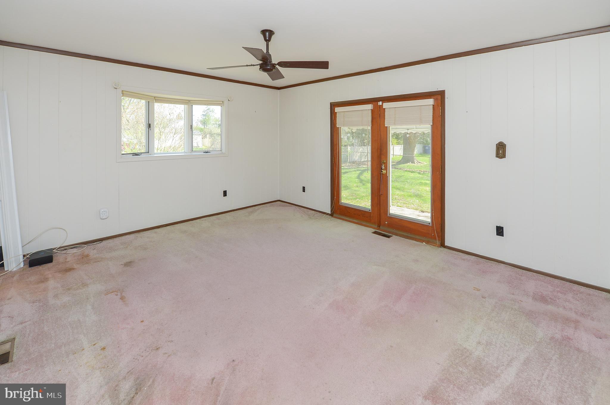 2501 Church Road Cinnaminson, NJ 08077 - Photo 10 of 23 Family room w/ doors to outside patio