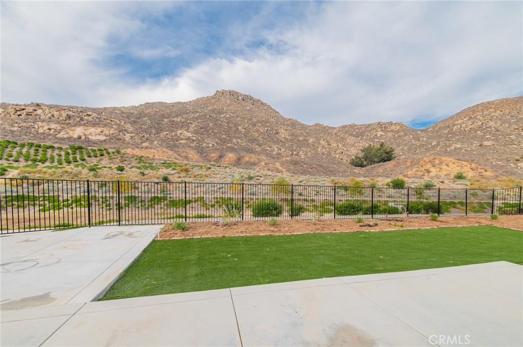 7309 Grazing Lane Riverside, CA 92507 - Photo 39 of 43 a view of outdoor space yard and mountain view in back