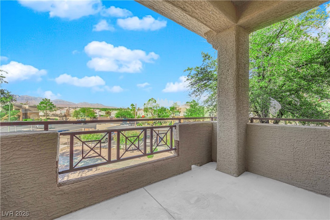 8070 West Russell Road, Unit 2063 Las Vegas, NV 89113 - Photo 26 of 31 View of balcony