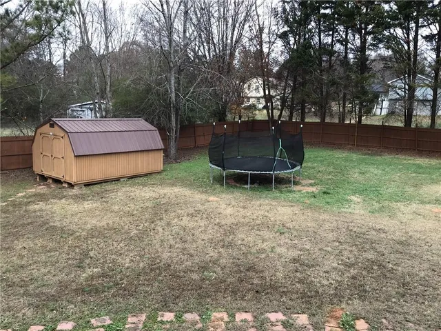 a view of outdoor space and yard