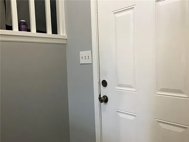 a view of a bathroom