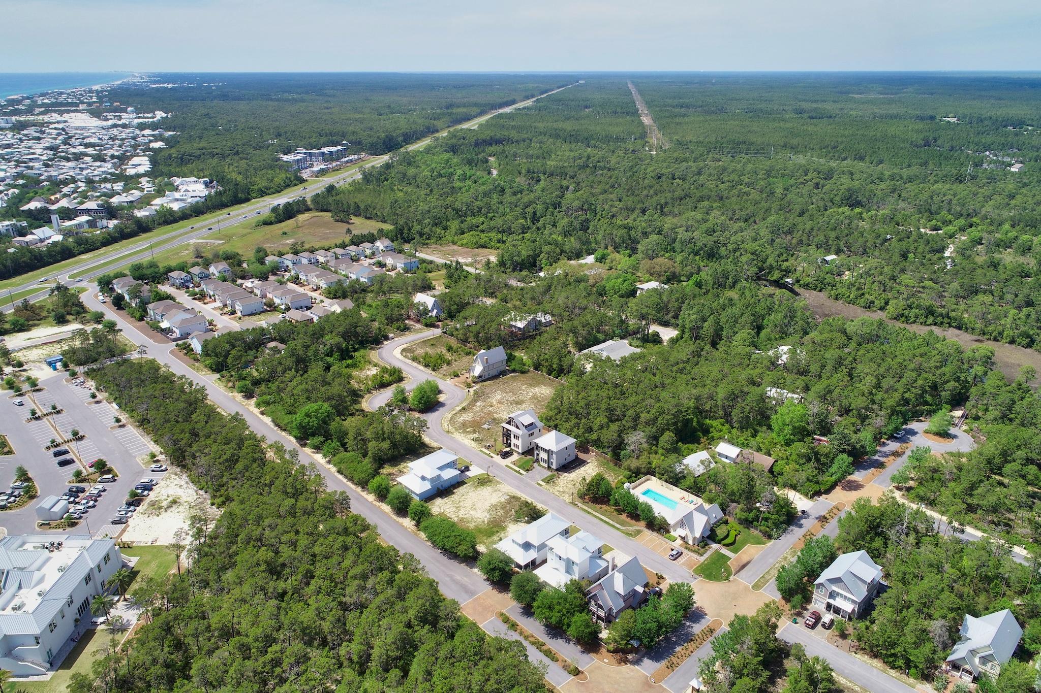 Lot 35 West Willow Mist Rd Inlet Beach Inlet Beach, FL 32461 - Photo 10 of 22 a view of a city