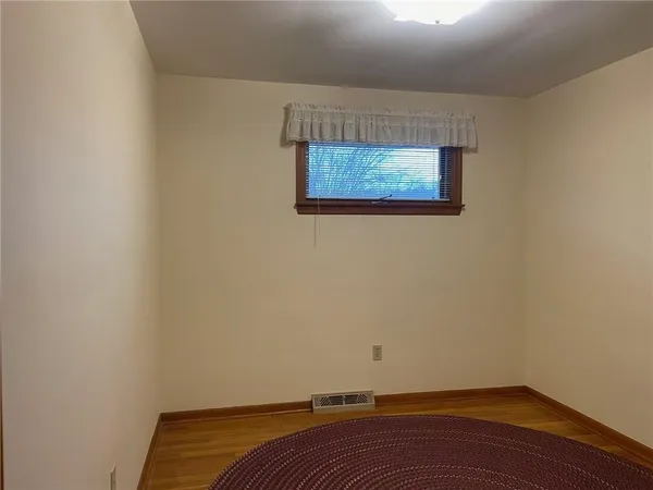 a view of a small space