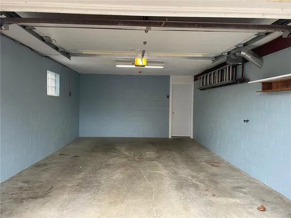 a view of a hallway