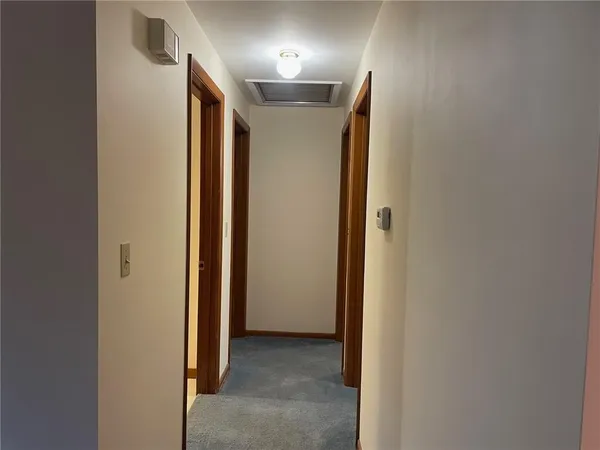 a view of a hallway
