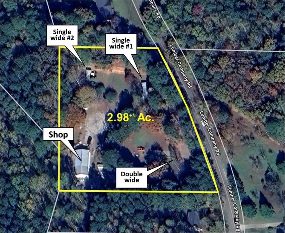 865 Lumber Company Road Talking Rock, GA 30175 - Photo 1 of 12