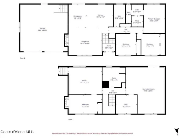 $565,000 | 3401 North Angie Circle, Coeur D'Alene, ID 83815