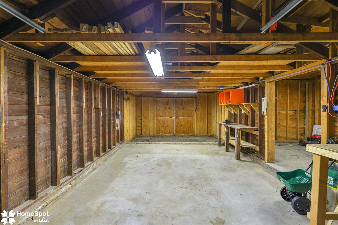 415 Willow Road Hellertown, PA 18055 - Photo 6 of 25 A spacious, unfinished basement offers versatile storage and workshop potential.