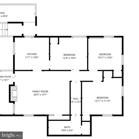 $3,200 | 1700 Dewitt Avenue, Unit 1, Alexandria, VA 22301