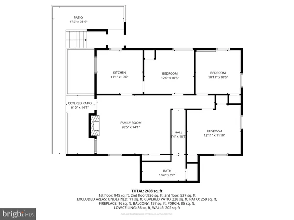 $3,200 | 1700 Dewitt Avenue, Unit 1, Alexandria, VA 22301