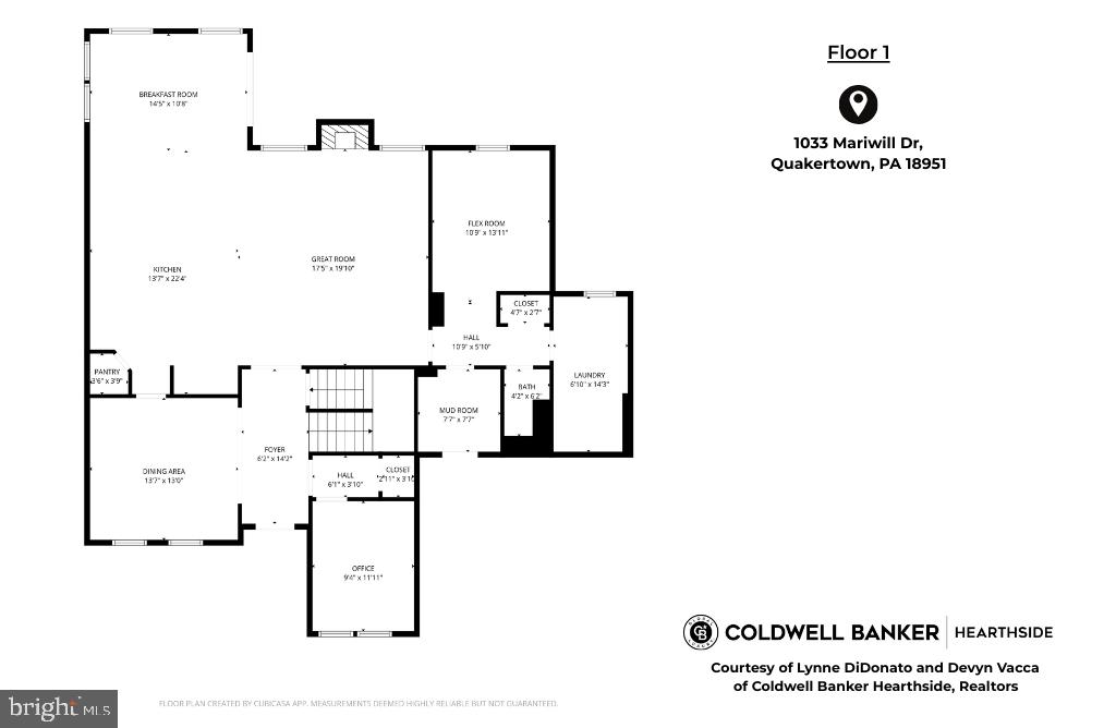 1033 Mariwill Drive Quakertown, PA 18951 - Photo 65 of 67 a picture of floor plan