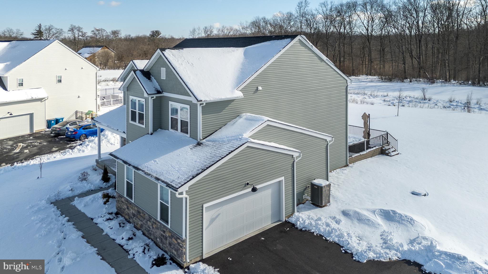1033 Mariwill Drive Quakertown, PA 18951 - Photo 8 of 67 Two car side entry garage and plenty of parking