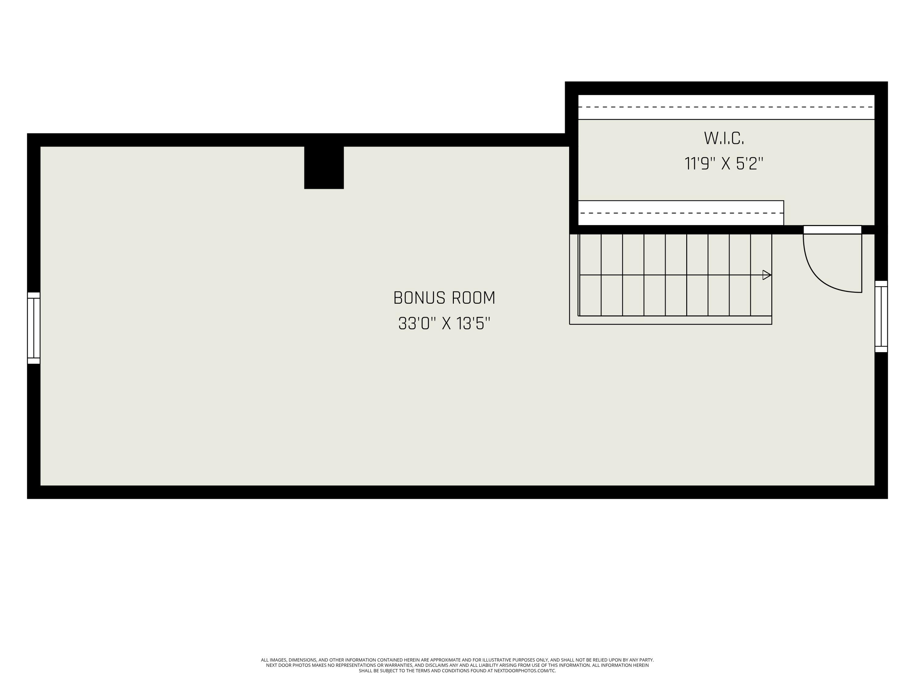 8919 Windsor Highway Dimondale, MI 48821 - Photo 25 of 28 Upstairs bonus room
