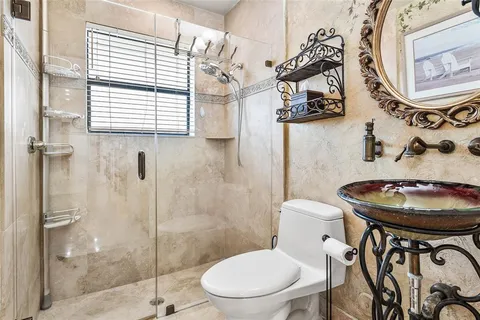 a room with musical instruments