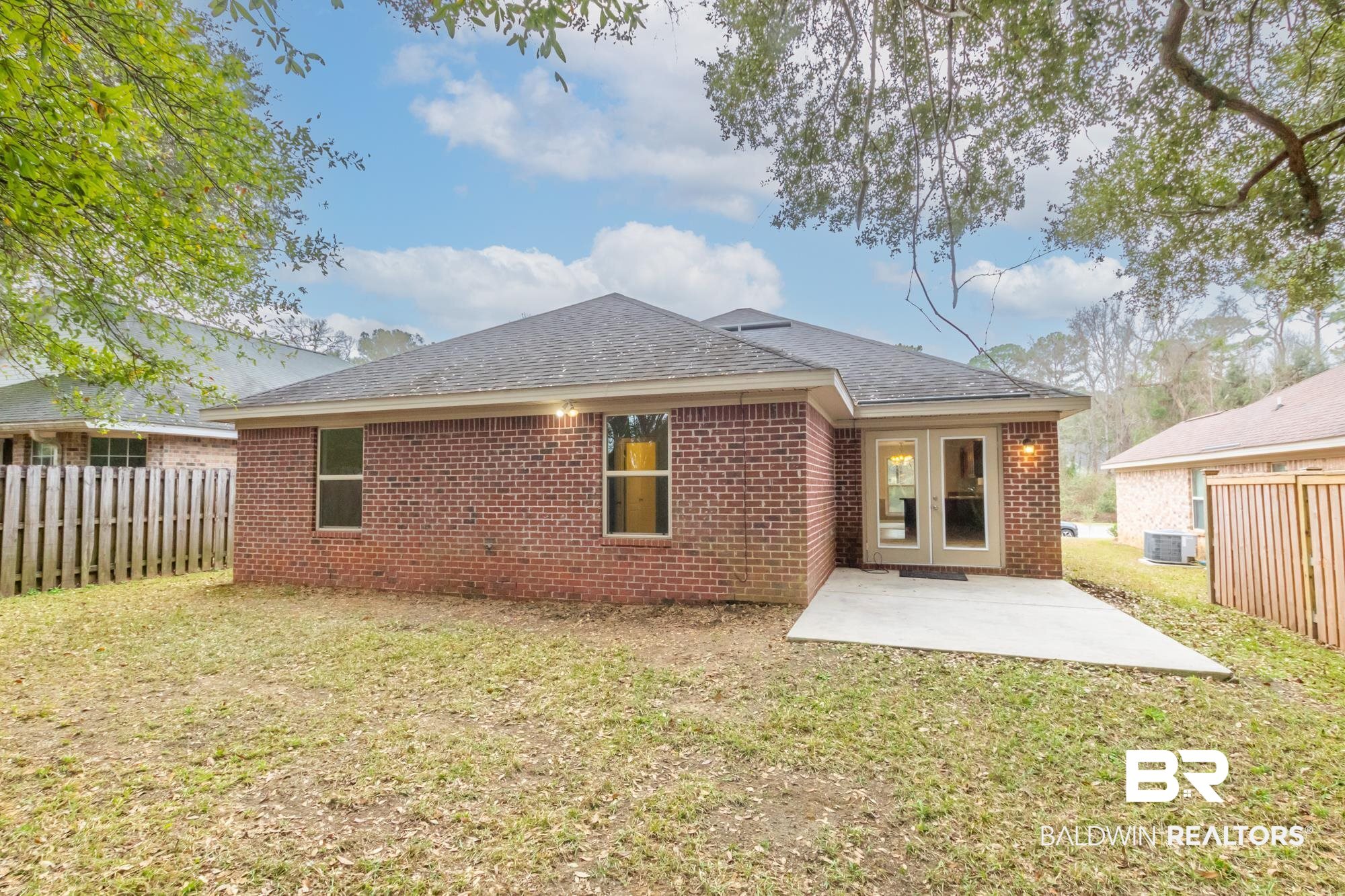 7363 Franklin Square Court Daphne, AL 36526 - Photo 28 of 31 Back of Home