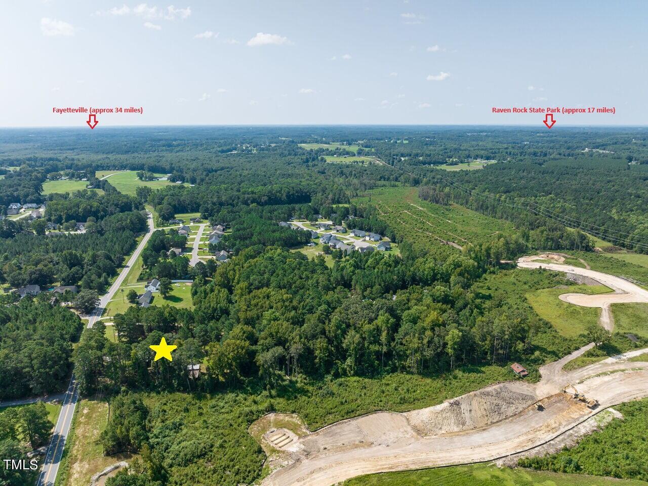 3938 Old Fairground Road Angier, NC 27501 - Photo 42 of 43 Points of Reference