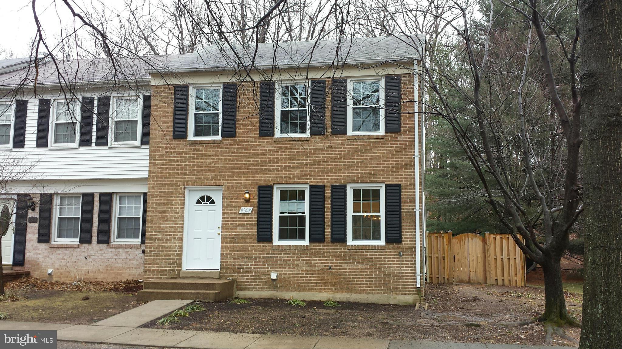 8307 Moline Place Springfield, VA 22153 - Photo 1 of 18 Exterior (Front)