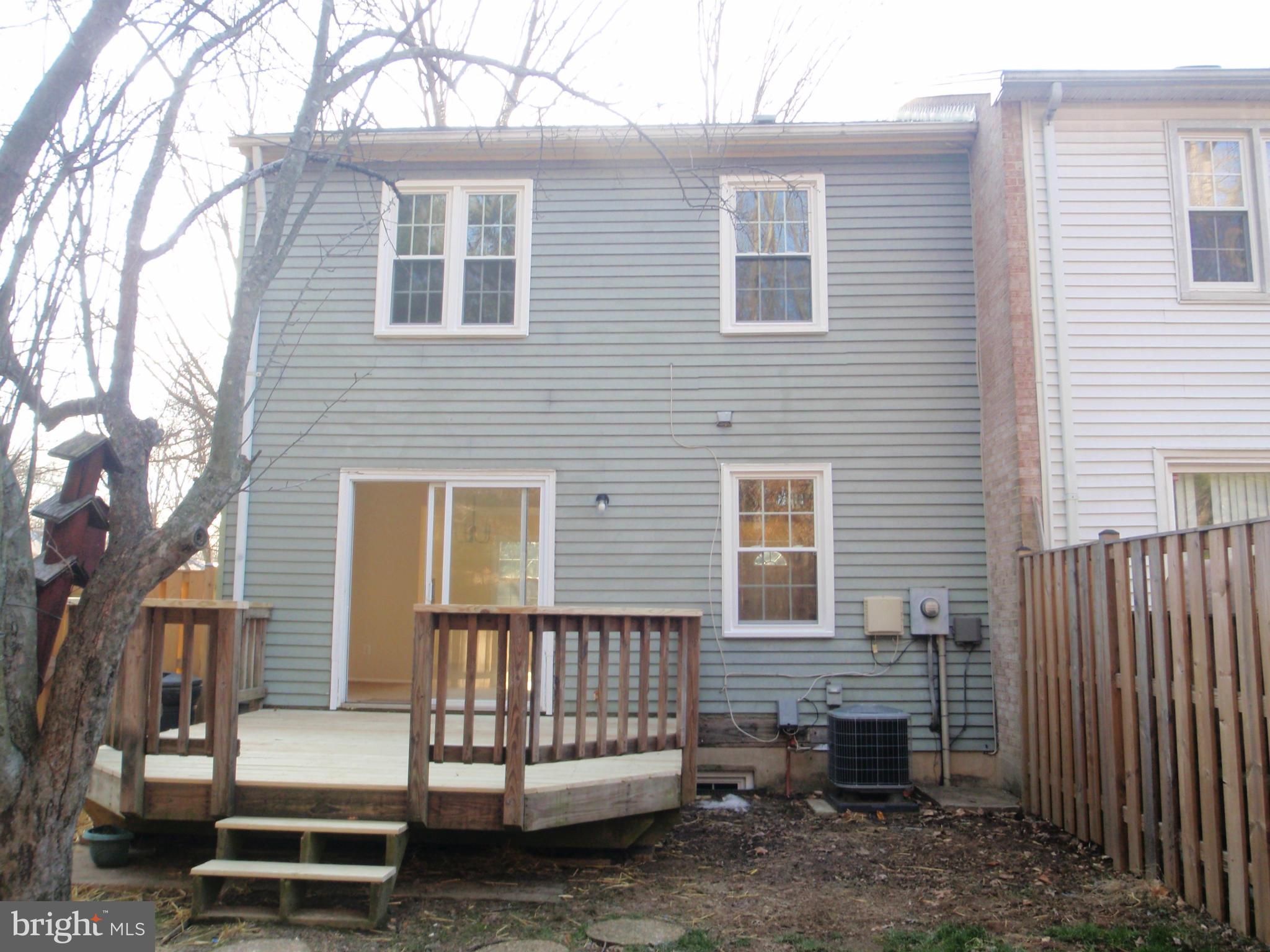 8307 Moline Place Springfield, VA 22153 - Photo 3 of 18 Exterior (Rear)