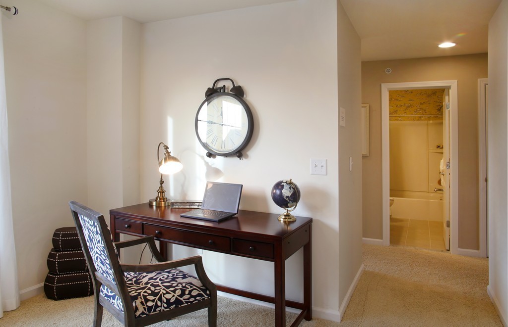 4 Locust Lane, Unit 49 Hopkinton, MA 01748 - Photo 14 of 17 a view of a workspace room with furniture