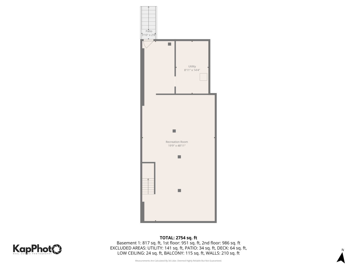 3044 West Irving Park Road, Unit 2 Chicago, IL 60618 - Photo 24 of 27 a picture of a floor plan