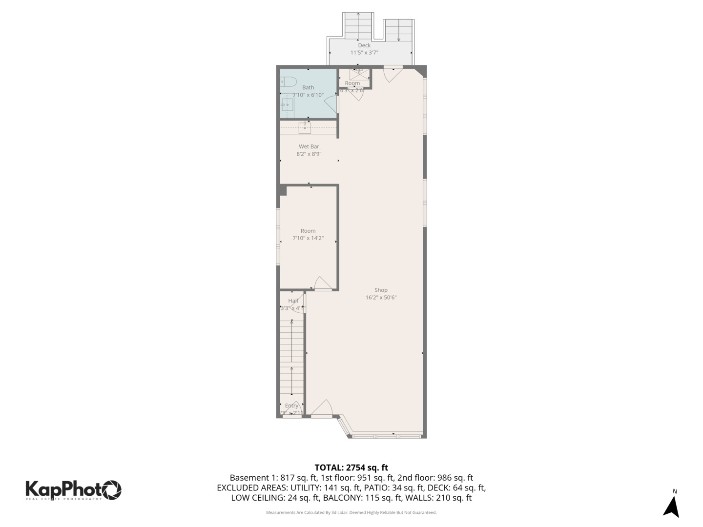 3044 West Irving Park Road, Unit 2 Chicago, IL 60618 - Photo 25 of 27 a picture of a floor plan
