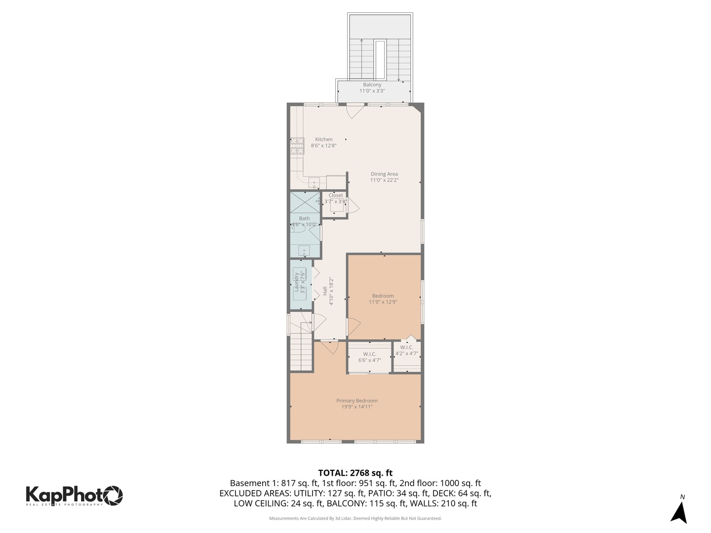 3044 West Irving Park Road, Unit 2 Chicago, IL 60618 - Photo 26 of 27 a picture of a room with a floor to ceiling window