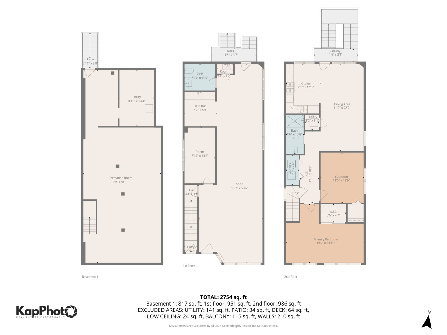 3044 West Irving Park Road, Unit 2 Chicago, IL 60618 - Photo 27 of 27 a black and white photo of a floor plan